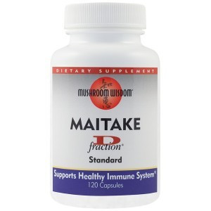 Maitake D-fraction - 120 capsule