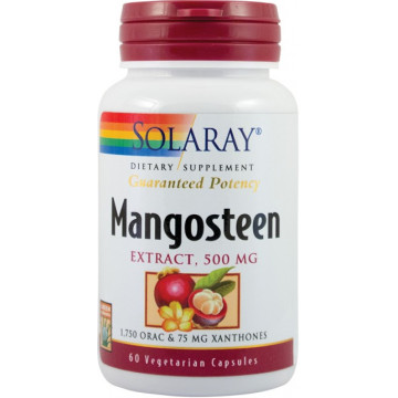 Mangosteen 500mg - 60 capsule vegetale