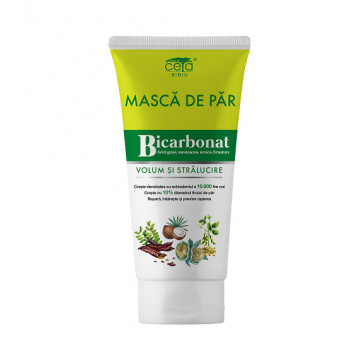 Masca Par Volum si Stralucire cu Bicarbonat - 150 ml