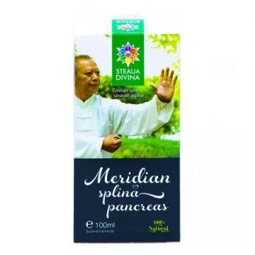 Meridian Splina Pancreas tinctura - 100 ml