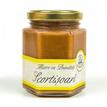 Miere cu scortisoara - 250 g