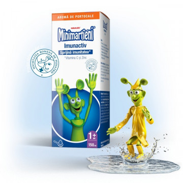 Minimartieni sirop portocale - 150 ml