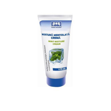 Mixtura mentolata crema - 35 ml
