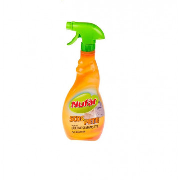 Nufar Scos pete gulere si mansete - 500 ml