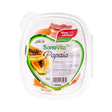 Papaia confiat - 100g