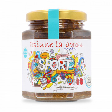 Pasiune la borcan pentru sport - 200 g