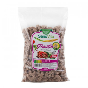Paste integrale din grau scoici - 300g
