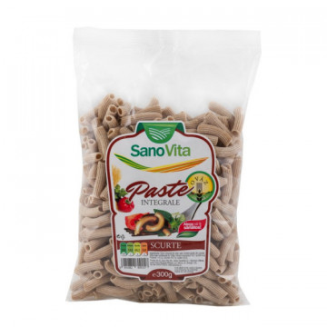 Paste integrale din ovaz scurte - 300 g