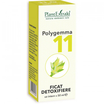 Polygemma 11 Ficat detoxifiere, Plantextrakt, ambalaj vechi