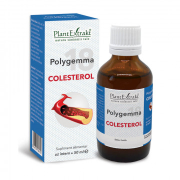 Polygemma 18 Colesterol, Plantextrakt, ambalaj nou