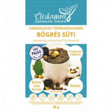 Prajitura magica la cana cu gust de alune Eleskamra - 55 g