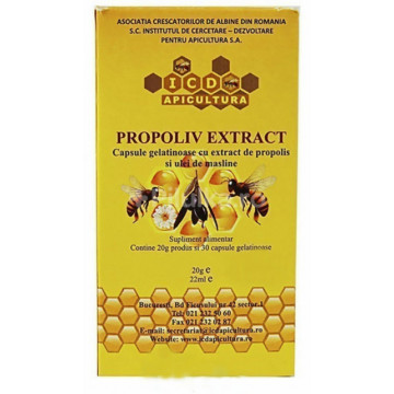 Propoliv 20 g - 30 cps