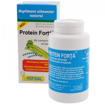 Protein Forta - 60 cpr Hofigal