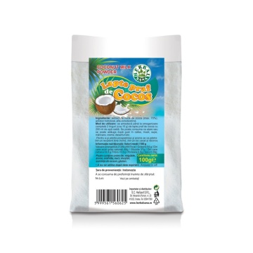 Pulbere instant de cocos - 100 g