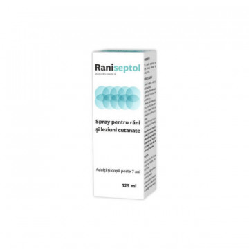 Raniseptol spray adulti&copii- 125 ml
