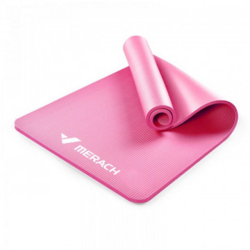 Saltea fitness, yoga, pilates, 183*61cm, NBR, Merach-Roz