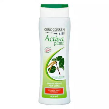 Sampon pentru par gras Activa Plant - 400 ml