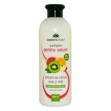 Sampon pentru volum cu extract de citrice, kiwi si mar - 400 ml