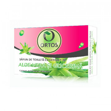 Sapun cu extract aloe vera si glicerina - 100 g