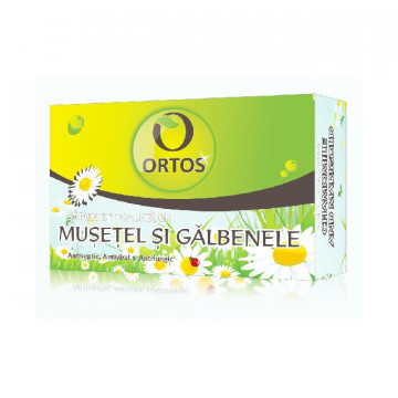 Sapun cu extract de musetel si galbenele - 100 g