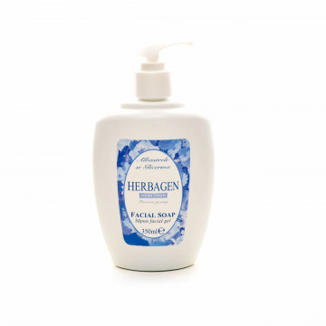Sapun lichid facial cu extract de albastrele - 350 ml