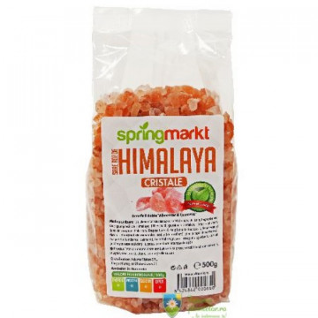 Sare roz de Himalaya cristale 5-7 mm - 500 gr