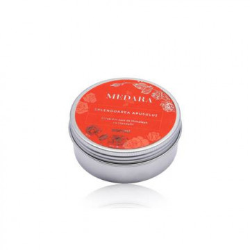 Scrub din sare de Himalaya si trandafir Medara - 200 ml