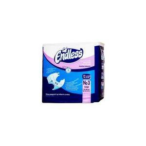 Scutece pentru Adulti Endless nr. 3 - 12 buc