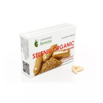 Seleniu organic - 30 cps