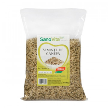 Seminte de canepa decorticate - 500g