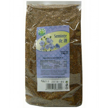 Seminte de in - 1 kg Herbavit