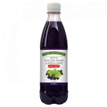 Sirop de coacaze negre 500 ml