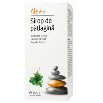 Sirop de Patlagina - 150 ml