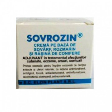 Sovrozin crema - 50 ml
