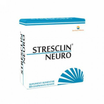 Stresclin Neuro - 60 cpr