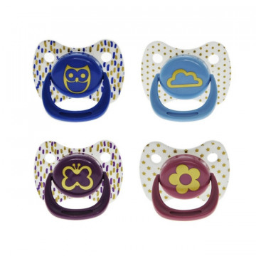 Suzeta latex rotunda Minut Baby 0-6+