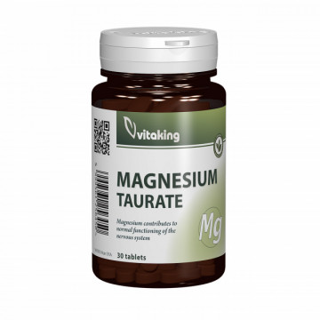 Taurat de Magneziu 200mg - 30 cpr