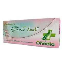 Test de sarcina One Test tip caseta - 1 buc