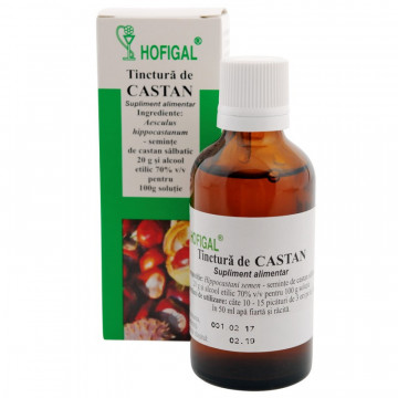 Tinctura de Castan Hofigal - 50 ml