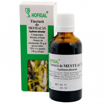 Tinctura de Mesteacan Hofigal - 50 ml