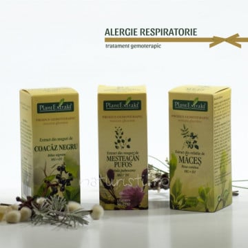 Tratament naturist - Alergie respiratorie (pachet)