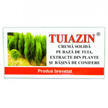 Tuiazin supozitoare 1.5 g - 10 buc