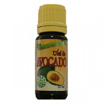 Ulei de Avocado presat la rece - 10 ml