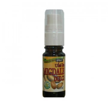 Ulei de Migdale dulci presat la rece spray - 10 ml