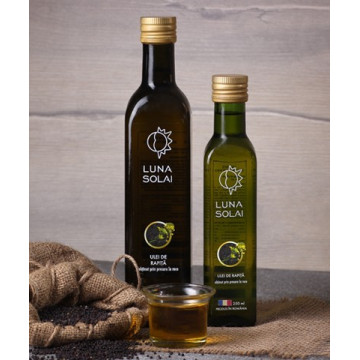 Ulei de rapita presat la rece Luna Solai - 250 ml