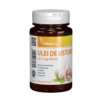 Ulei Usturoi 30 mg - 90 cps moi