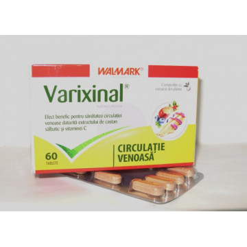 Varixinal - 60 cpr