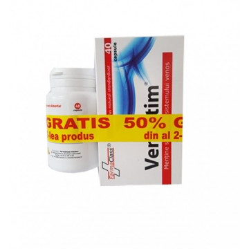 Venostim - 40 cps - 1+1-50% Gratis