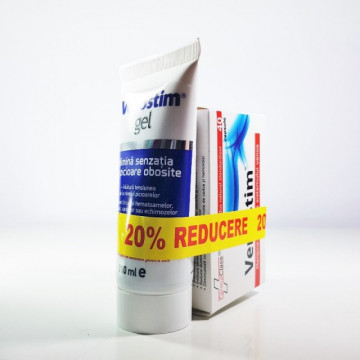 Venostim - 40 cps + Gel Venostim - 100 ml 20% reducere