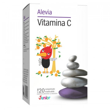 Vitamina C Junior - 20 cpr